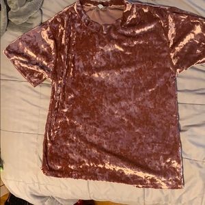 Pink shirt